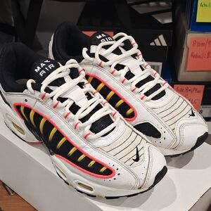 Nike Air Max Tail-wind 4 'White Black Crimson Yellow'